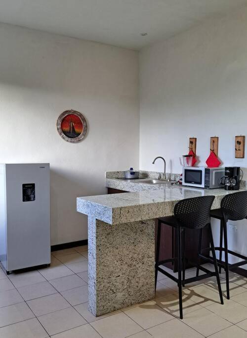 Playa Blanca - Moro Blue Apartment Cancun Exterior photo