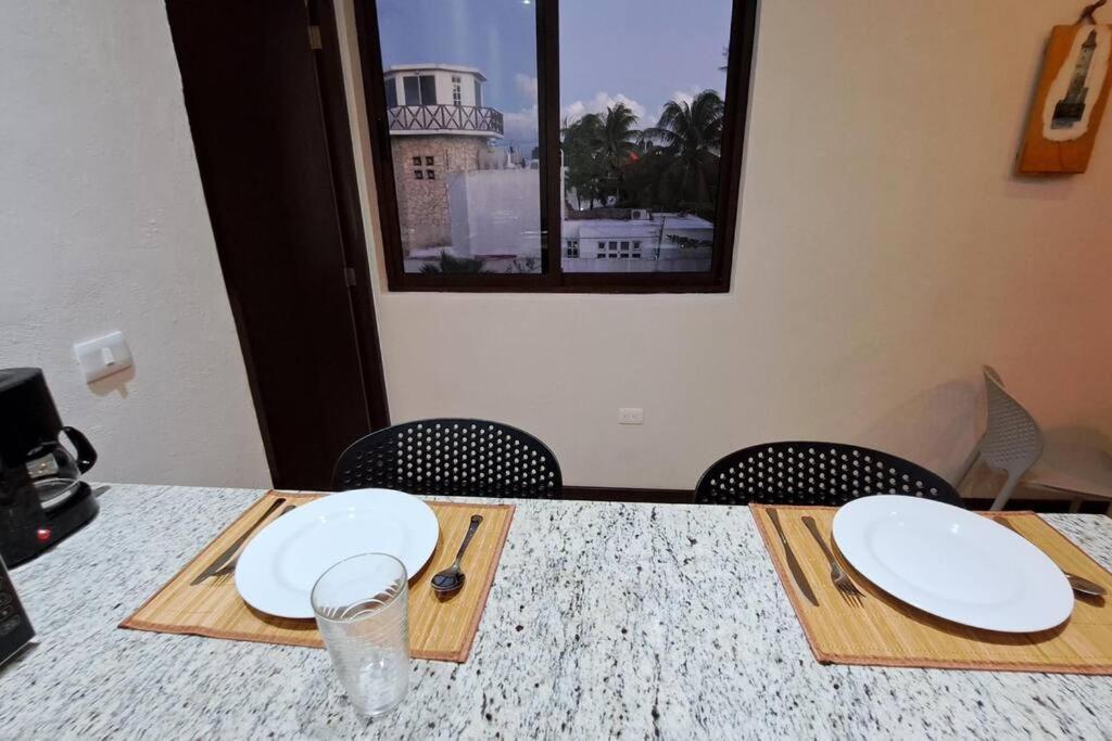 Playa Blanca - Moro Blue Apartment Cancun Exterior photo